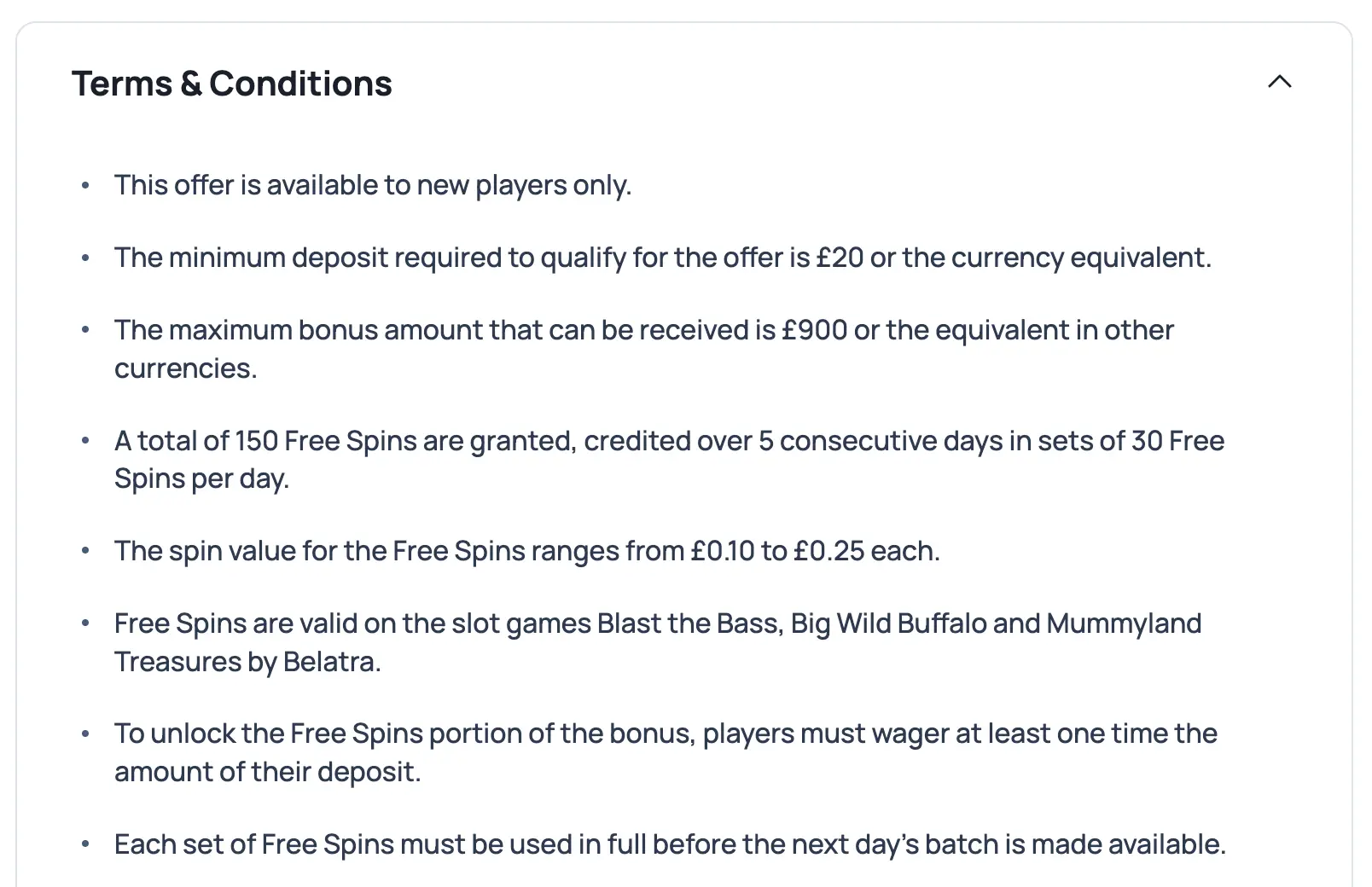 Spin Dog Casino Bonus Terms 