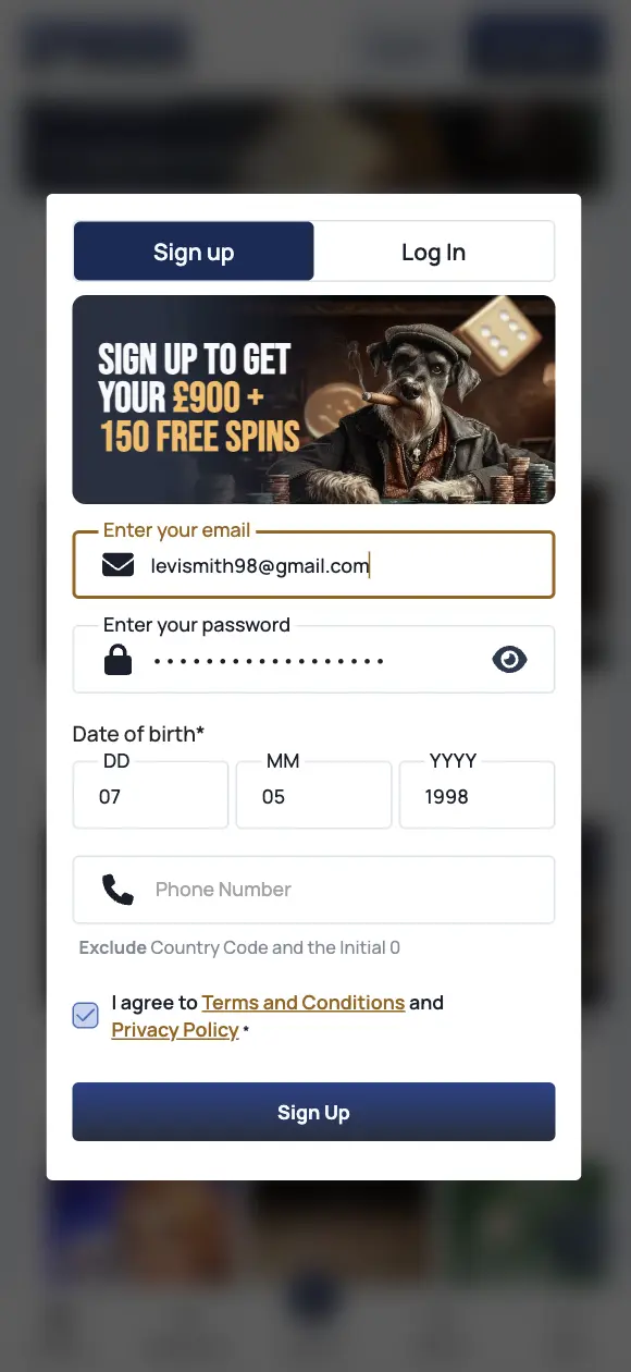 Spindog Casino Login and Sign Up