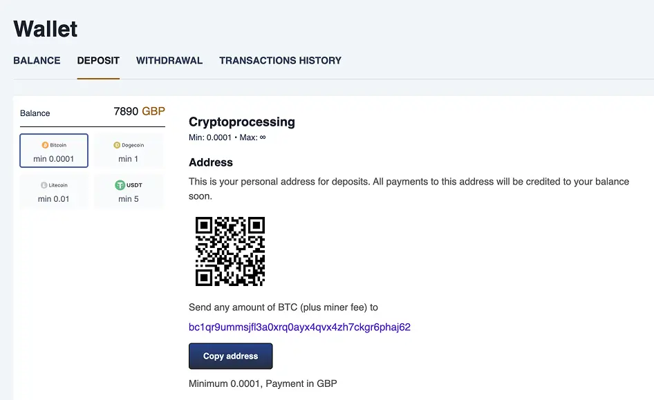 How to Make a Deposit at Spin Dog Casino