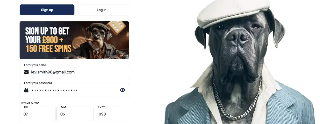 Spin Dog Casino Login And Sign Up