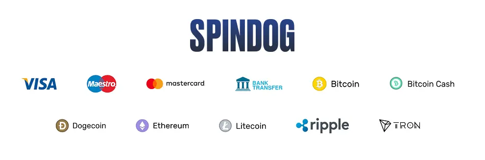 Deposits at Spin Dog Casino