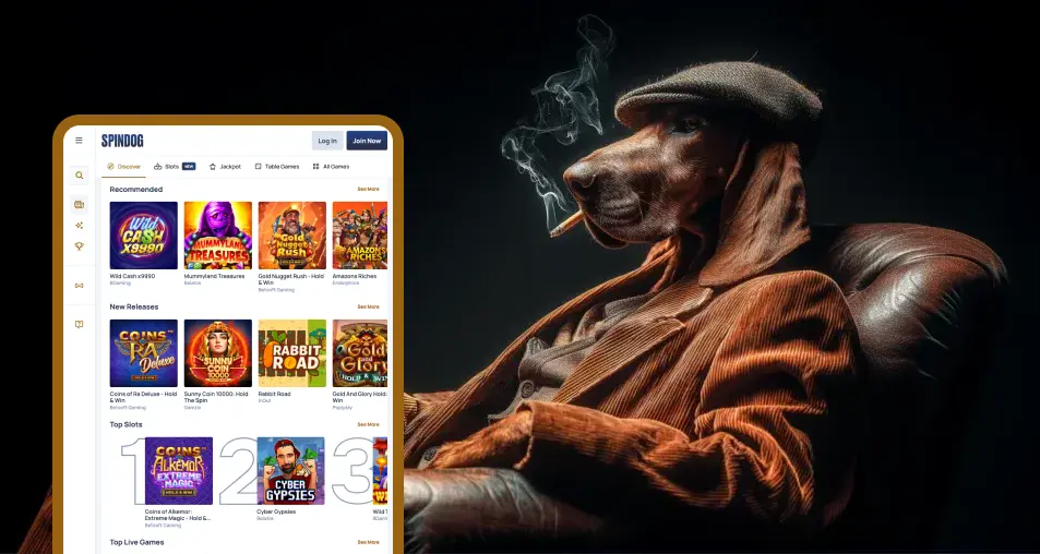 SpinDog Casino Slots