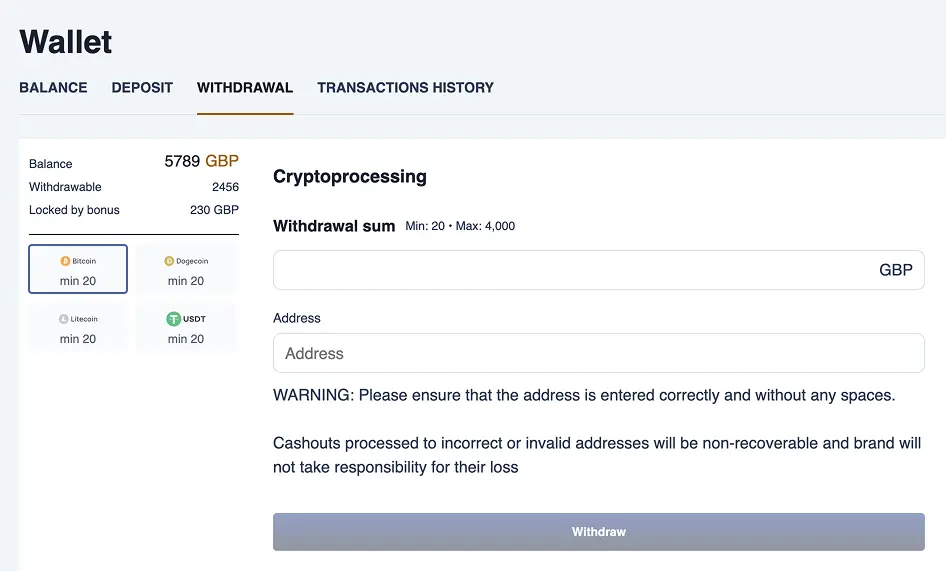 How to Make a Spin Dog Withdrawal